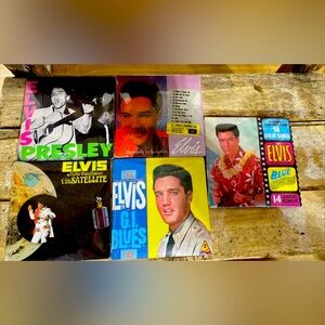 5 Elvis Presley chu bops sealed Mint Condition